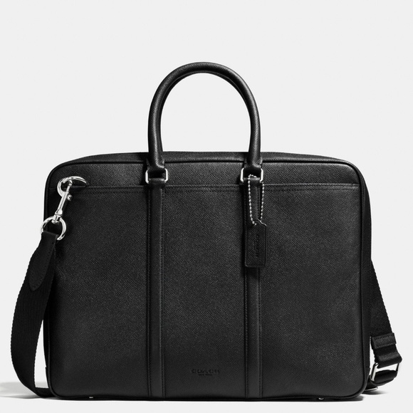 Coach Other - Sold Coach Metropolitan Slim Brief Briefcase 72113